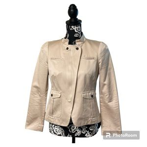 Banana Republic Military Tailored Blazer 4P